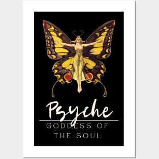 Psyche Posters and Art